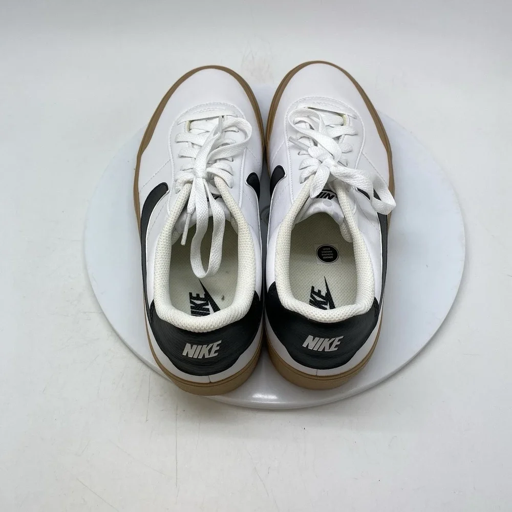 Nike Sneakers Mens 8 Court Shot White Gum Retro FQ8146-112 Athletic Casual Shoes